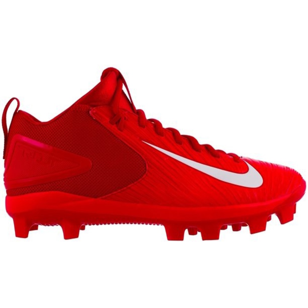 Nike Trout 3 Pro Kids' Baseball Cleat Red
